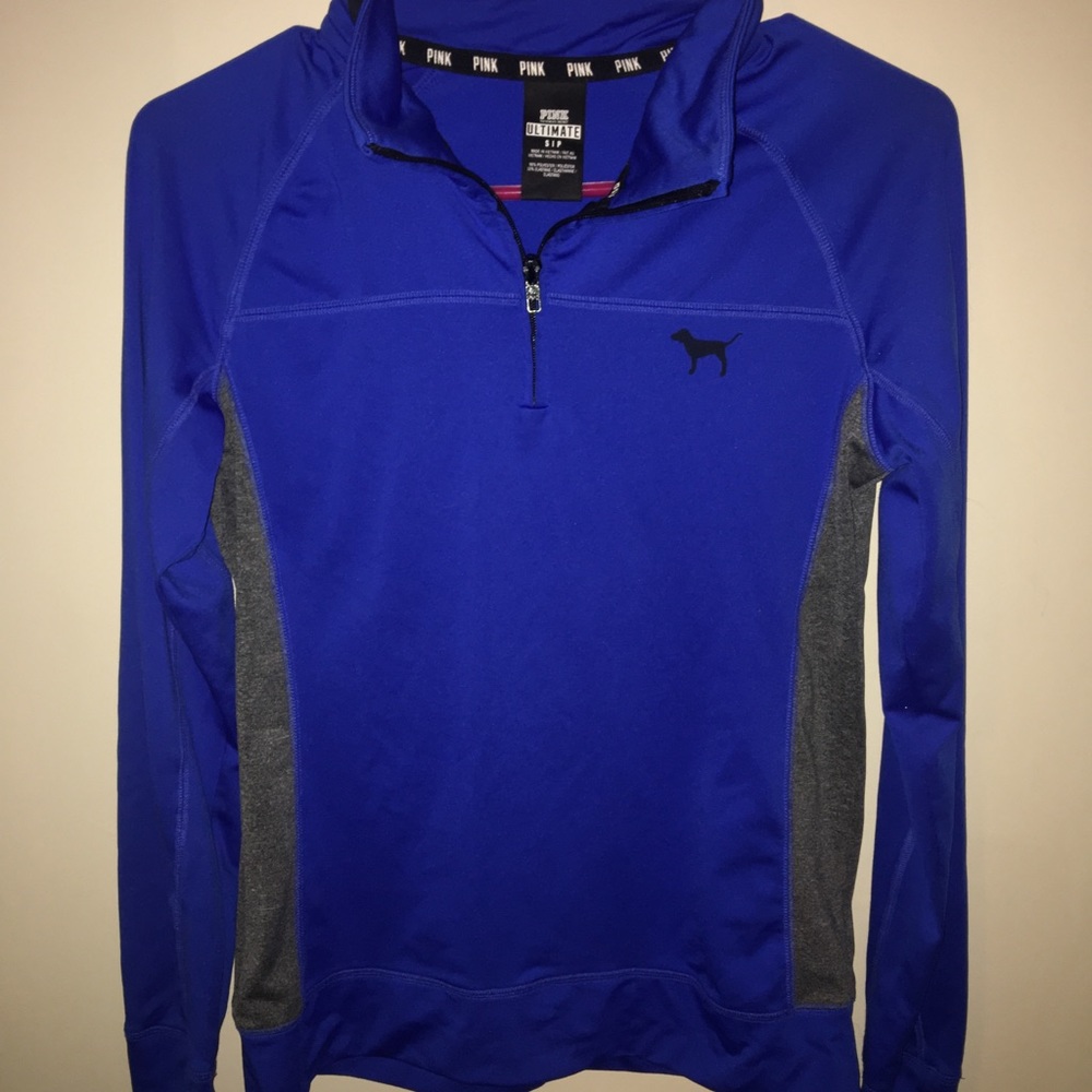 VS PINK quarter zip top